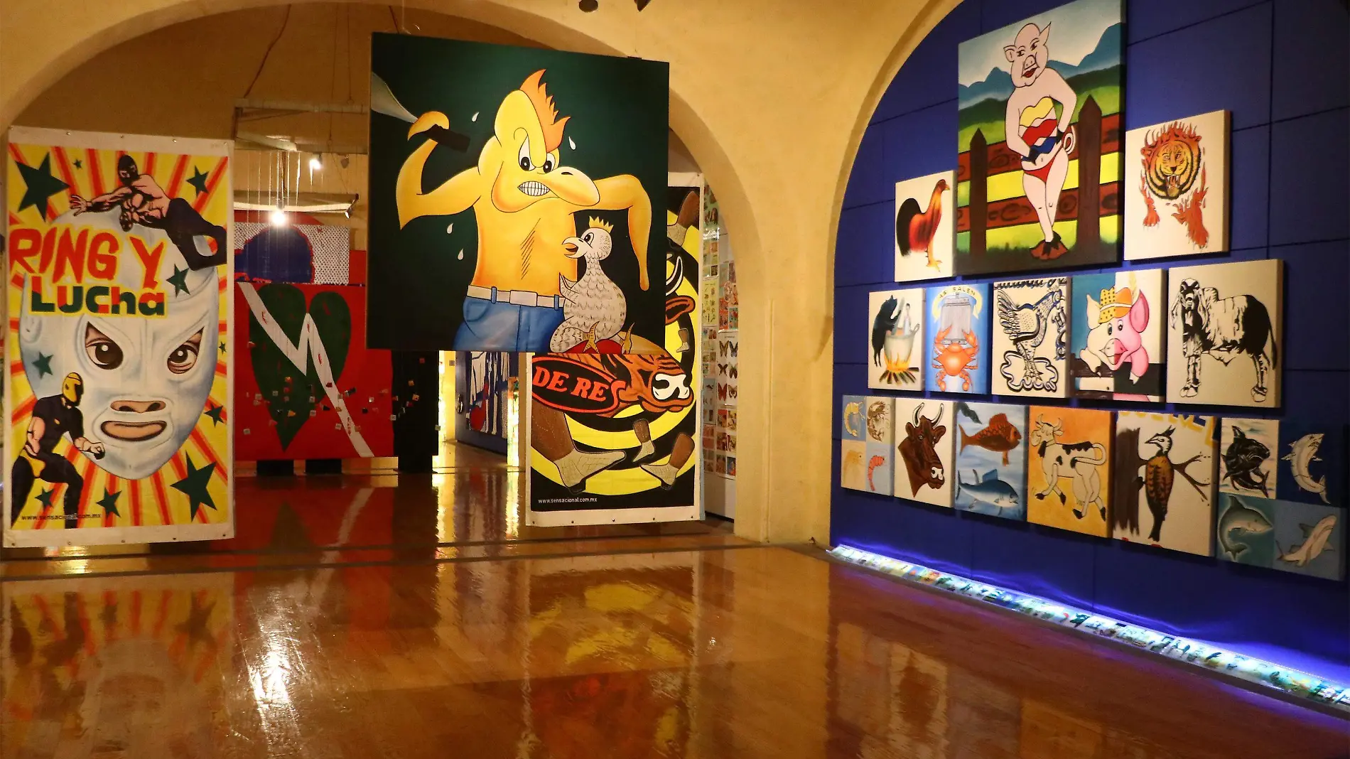 Inaugura Cultura exposición “Sensacional de diseño” en San Pedro Museo de Arte